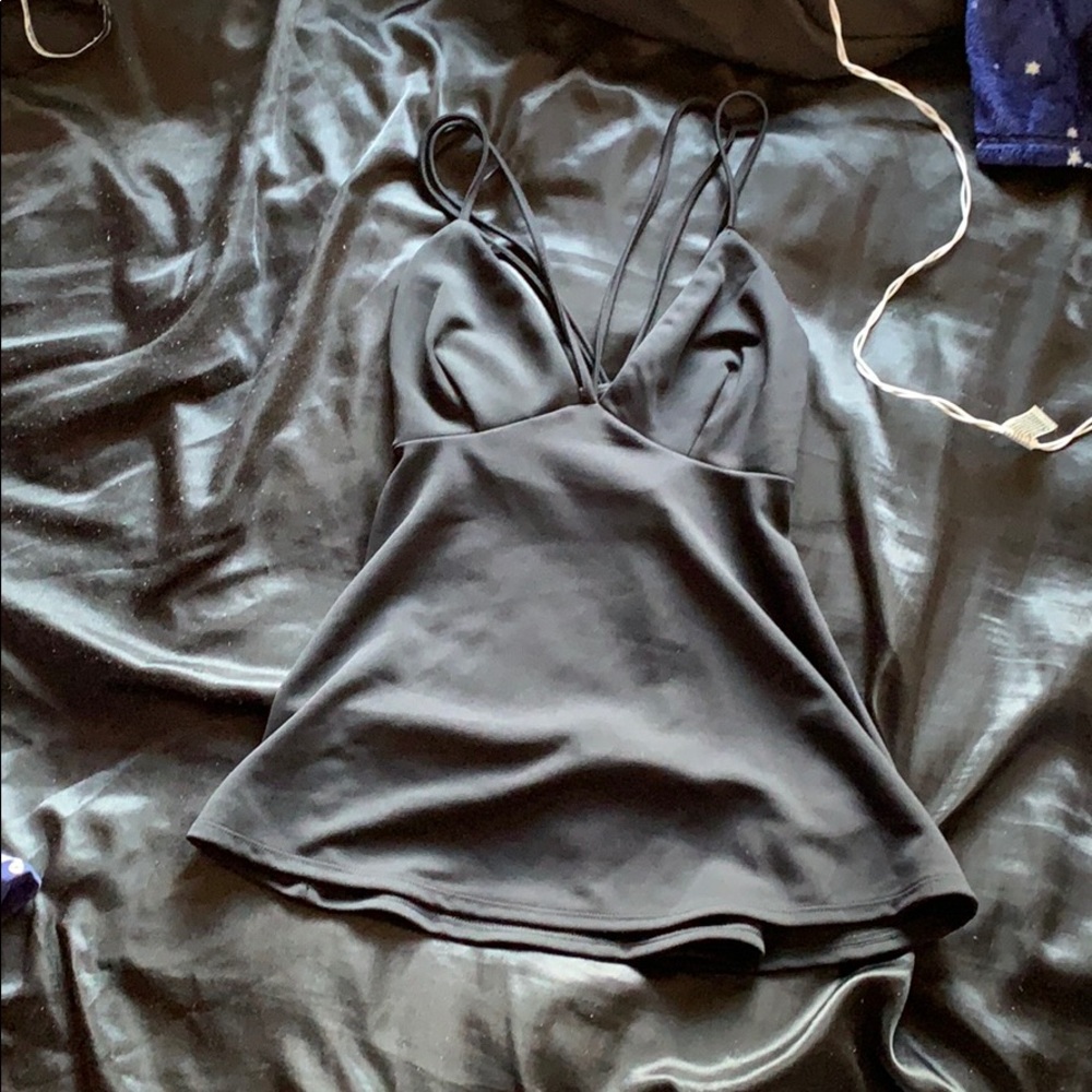 Black Shirt